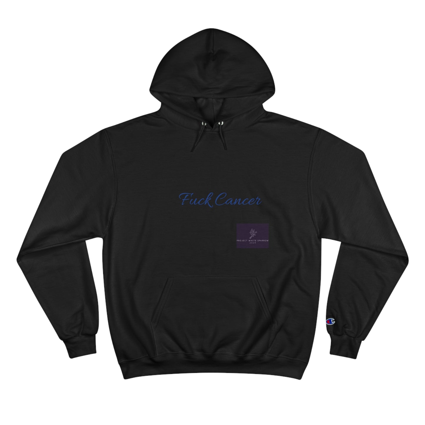 Fuck Cancer Champion Hoodie